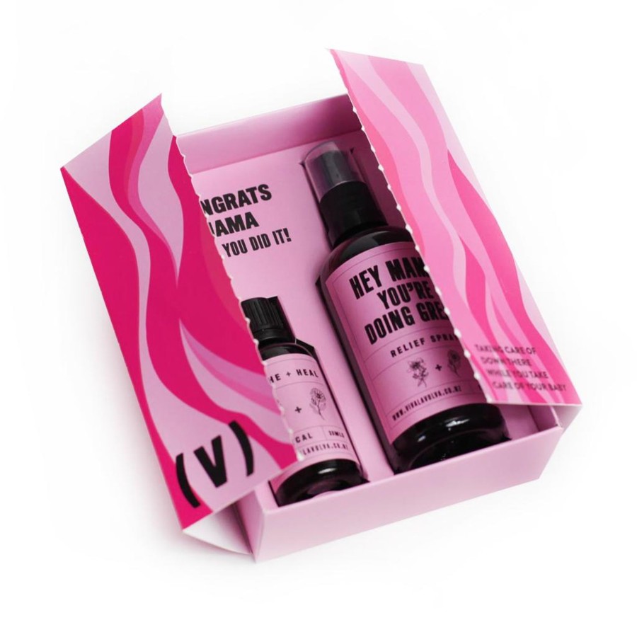 Books, Toys & Gifts Viva La Vulva New Zealand Gifts | Viva La Vulva Healing Spray Kit