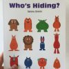 Books, Toys & Gifts Gecko Press Something To Read | Who'S Hiding Book