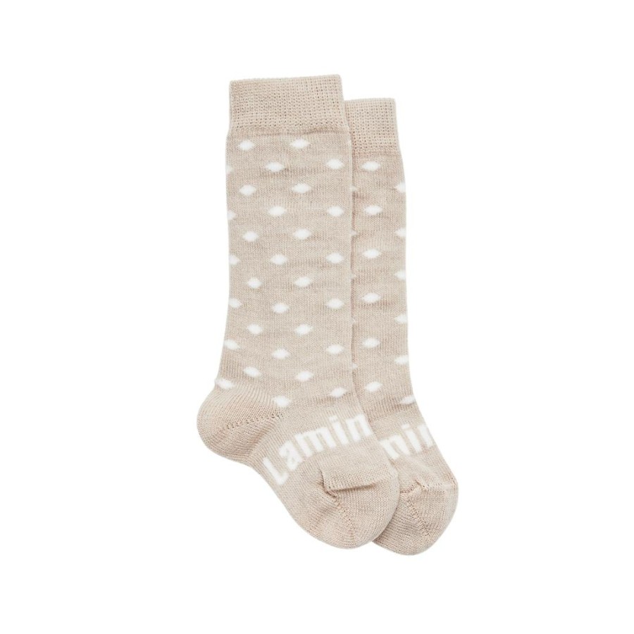 Books, Toys & Gifts Lamington New Zealand Gifts | Lamington Knee-High Merino Socks - Truffle