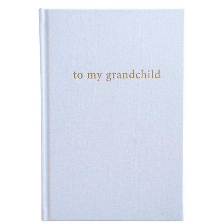 Books, Toys & Gifts Forget Me Not Journals Baby Journals | Forget Me Not - To My Grandchild Journal Ivory