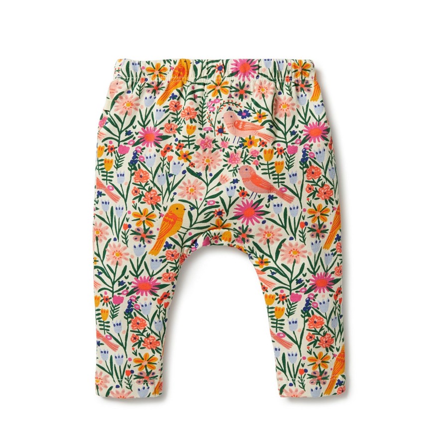 Books, Toys & Gifts Wilson & Frenchy Something To Wear | Wilson + Frenchy Organic Legging - Birdy Floral