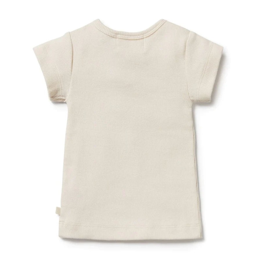 Babies Wilson & Frenchy Gender-Neutral Clothes | Wilson & Frenchy Organic Tee - Shine On Me