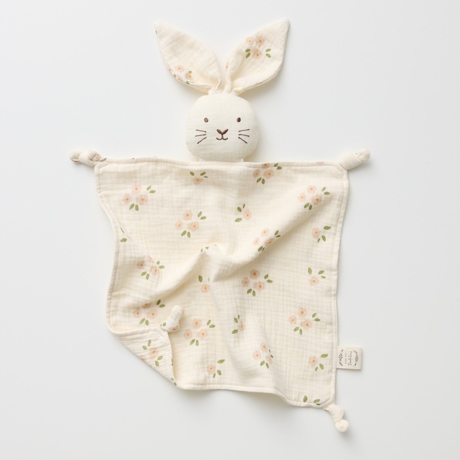 Books, Toys & Gifts Over the Dandelions New Zealand Gifts | Over The Dandelions Bunny Lovey - Daisy Print