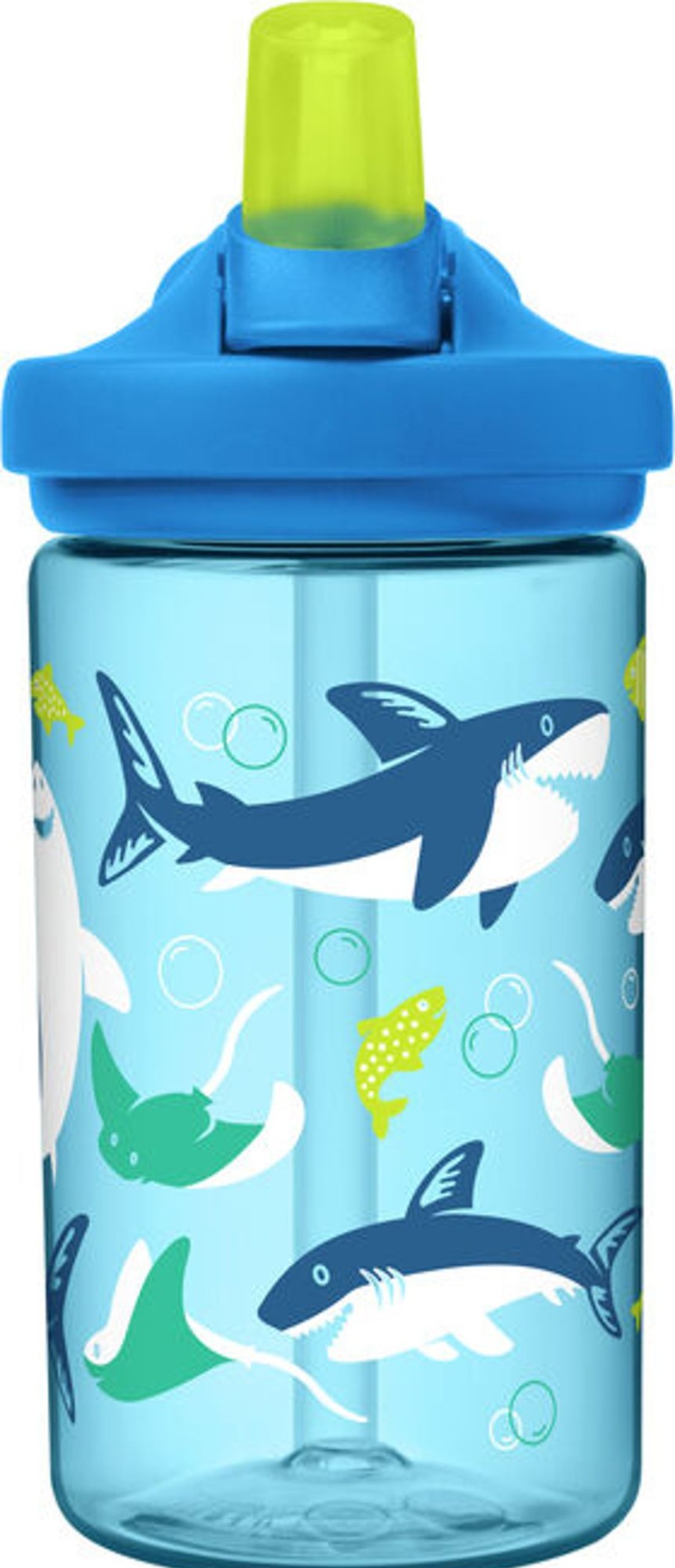 Books, Toys & Gifts Camelbak Stocking Fillers | Camelbak Eddy+ With Tritan Renew Kids Bottle - 0.4L- Sharks And Rays