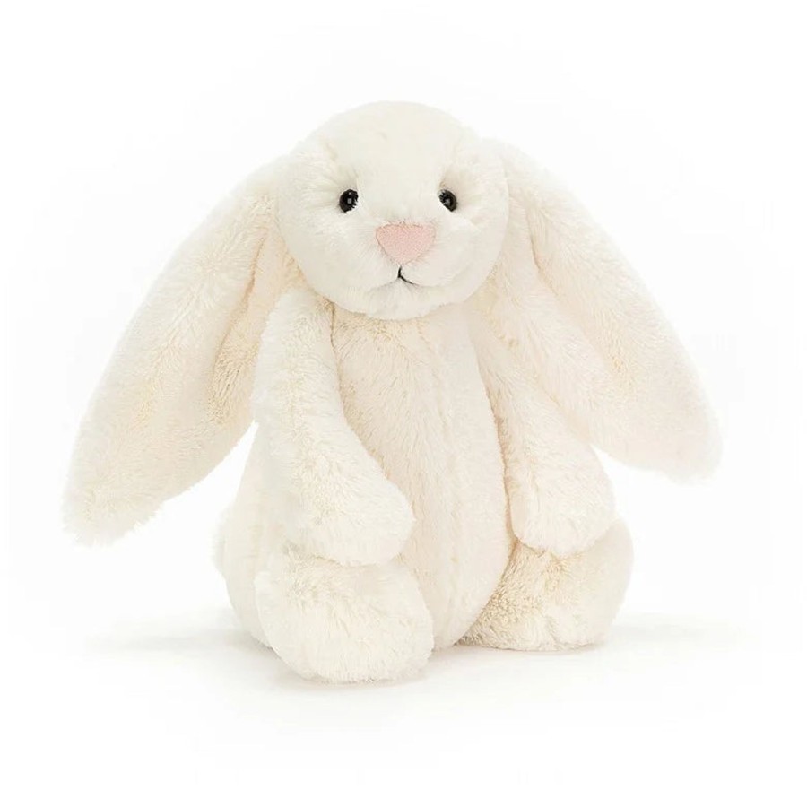 Going Places Jellycat Travelling With Kids | Jellycat Bashful Cream Bunny - Medium