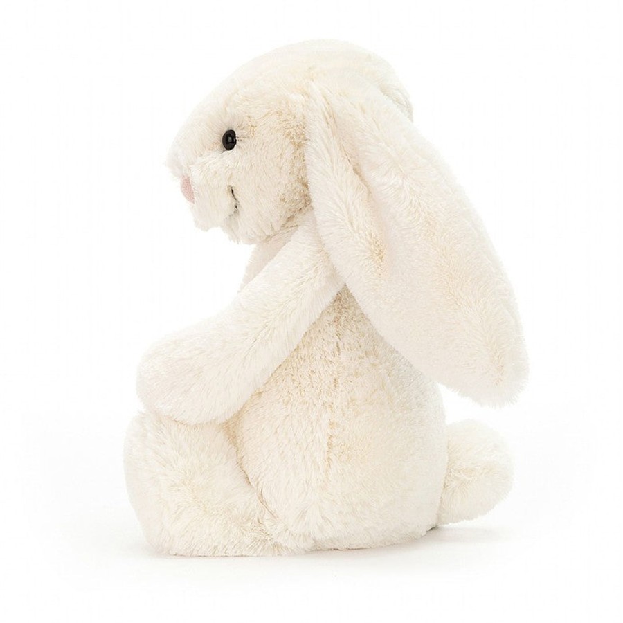 Going Places Jellycat Travelling With Kids | Jellycat Bashful Cream Bunny - Medium