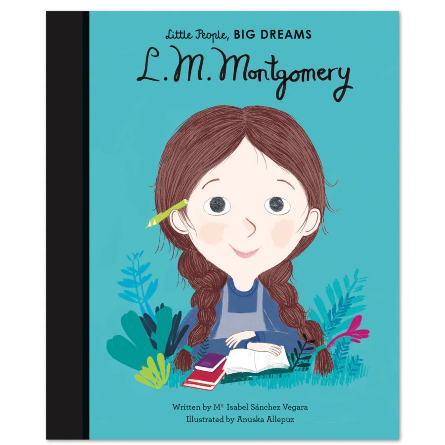 Books, Toys & Gifts Little People, Big Dreams Stocking Fillers | Little People, Big Dreams - L.M Montgomery