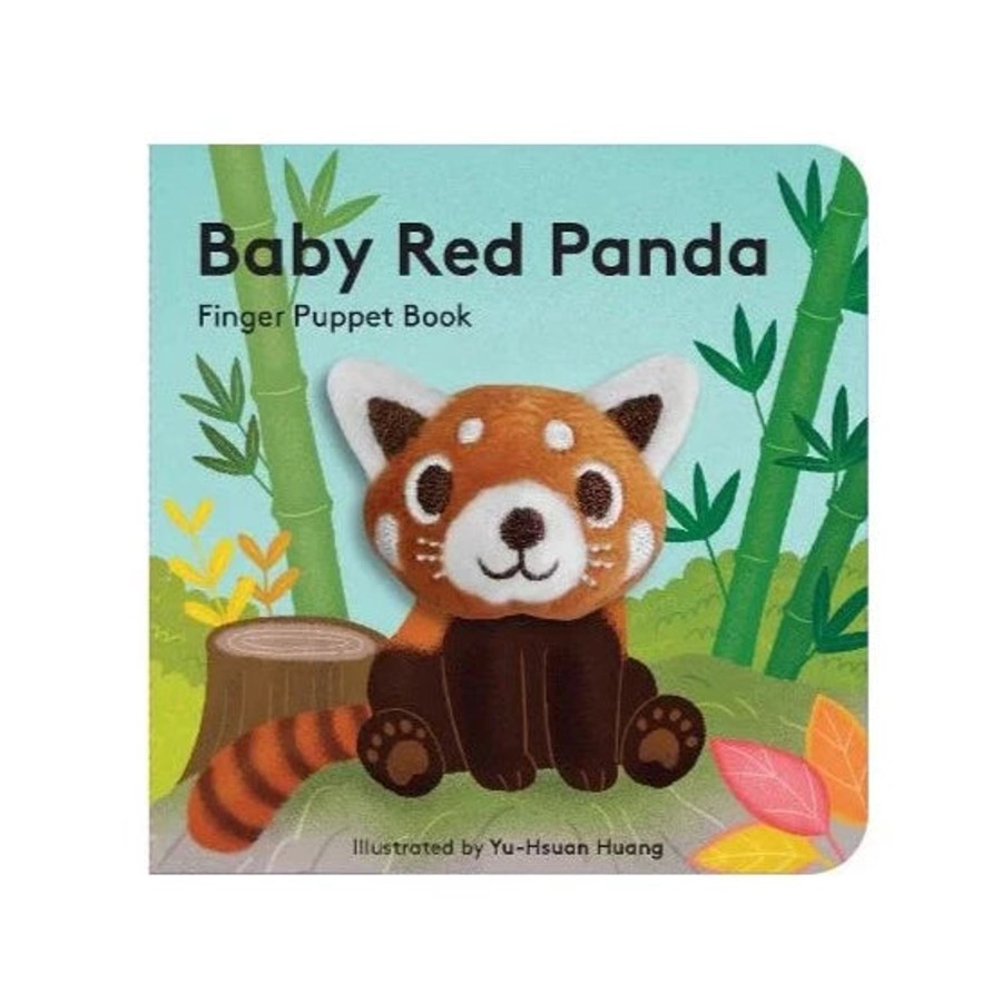 Books, Toys & Gifts Publishers Distribution LTD Books For Toddlers | Baby Red Panda: Finger Puppet Book