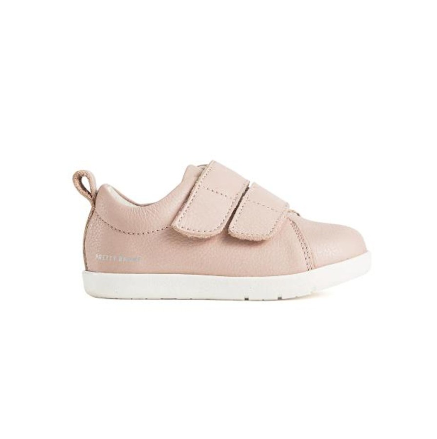 Babies Pretty Brave Shoes | Pretty Brave Brooklyn Walker - Blush