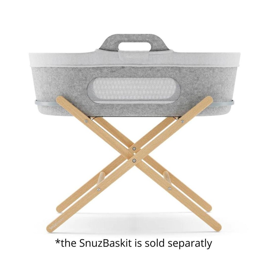 Babys Room Snuz Bassinets | Snuzbaskit Liner - Light Grey Marl