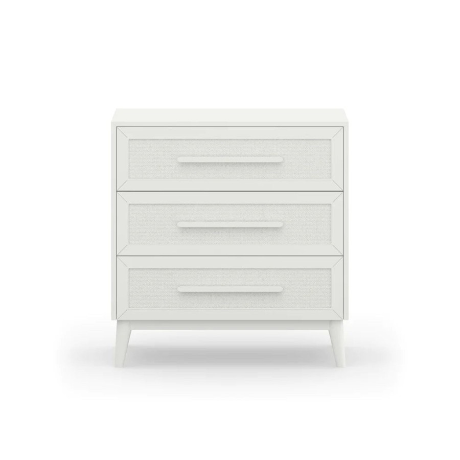 Babys Room Babyrest Furniture | Babyrest Kaya Chest 3 Drawer - White