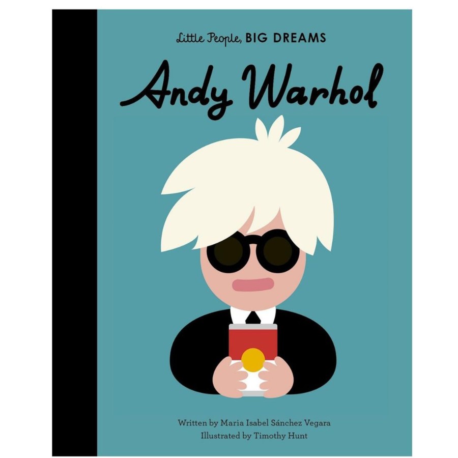 Books, Toys & Gifts Little People, Big Dreams Something To Read | Little People, Big Dreams - Andy Warhol