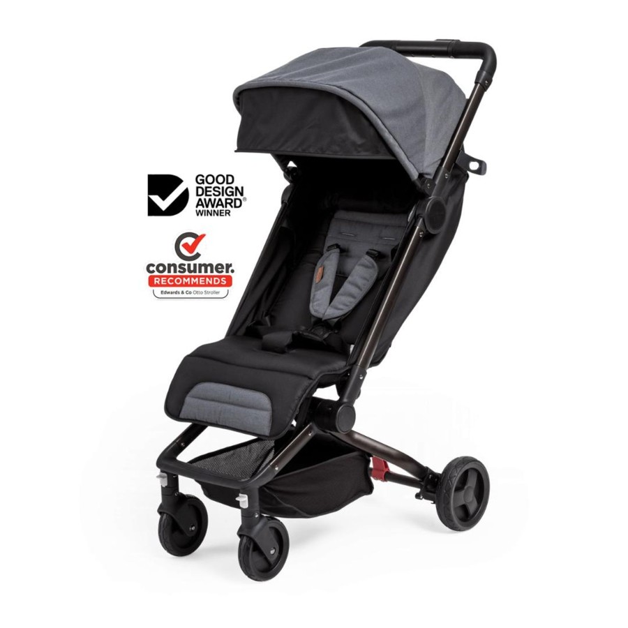 Going Places Edwards & Co Travelling With Kids | Edwards & Co Otto Compact Stroller - More Colours Available