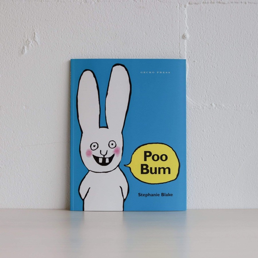 Books, Toys & Gifts Gecko Press Something To Read | Poo Bum Book