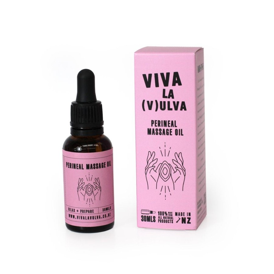 Babies Viva La Vulva Herbal Remedies | Viva La Vulva Perineal Massage Oil