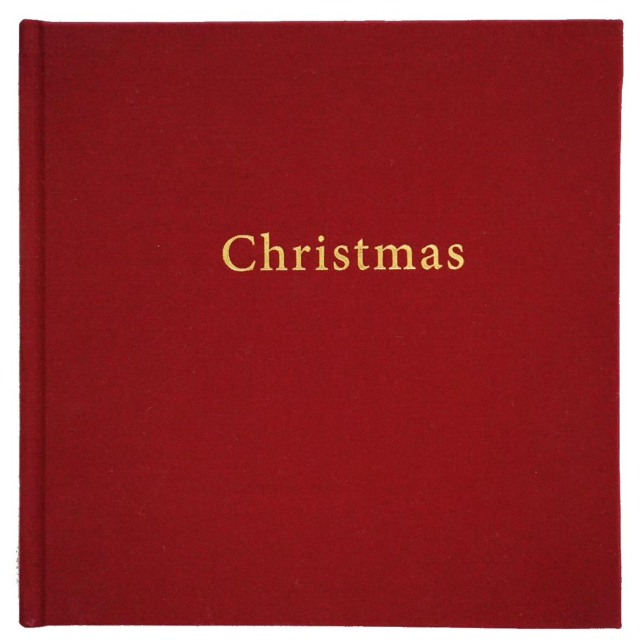 Books, Toys & Gifts Forget Me Not Journals Journals | Christmas Memory Book - Holly