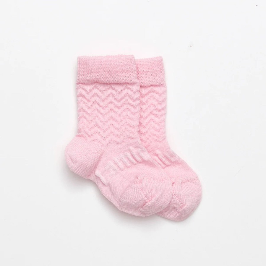 Books, Toys & Gifts Lamington Something To Wear | Lamington Crew Merino Socks- Petal