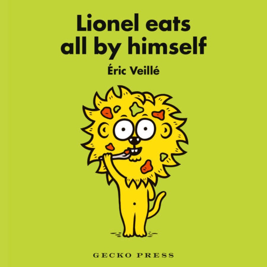 Books, Toys & Gifts Gecko Press Books For Babies | Lionel Eats All By Himself Board Book