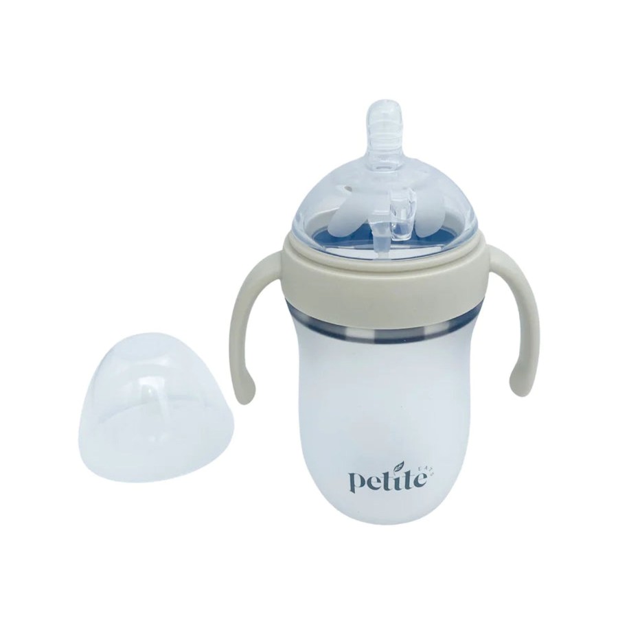 Babies Petite Eats Bottles & Cups | Petite Eats Sippy Cup 260Ml - Overcast