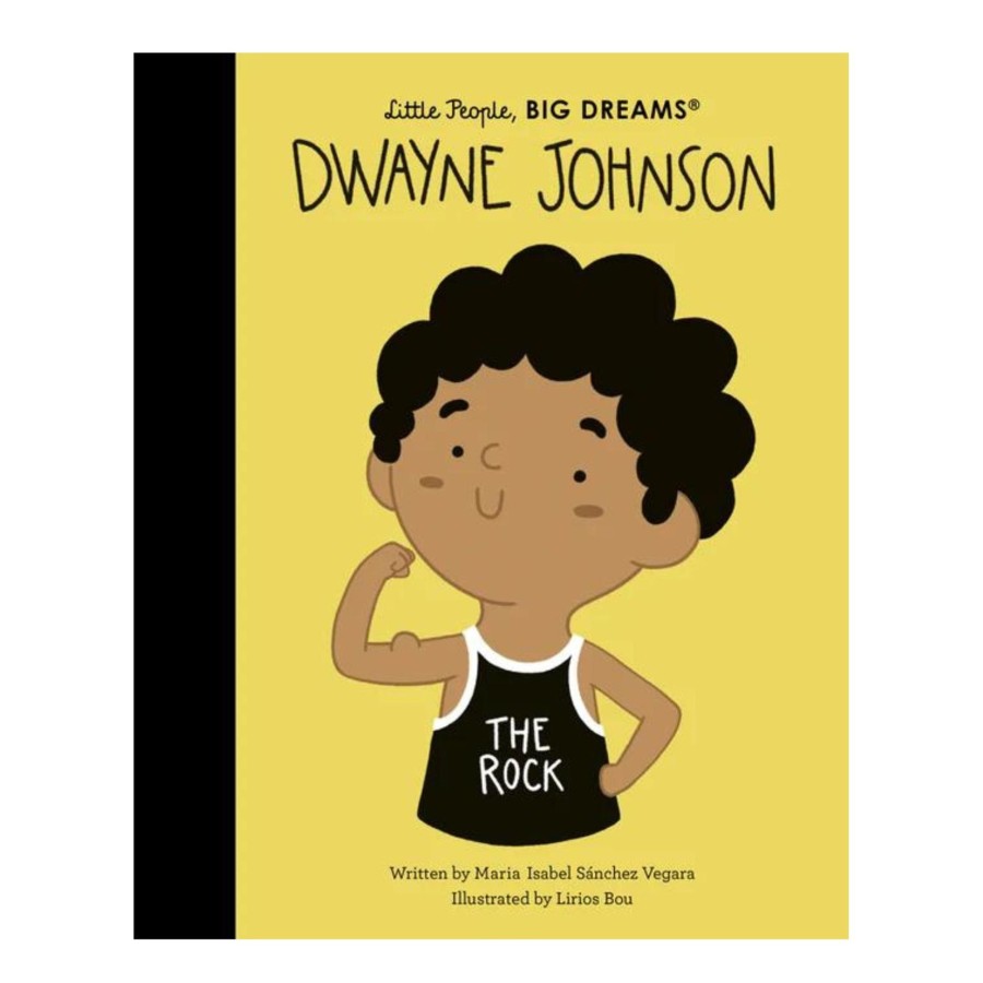 Books, Toys & Gifts Little People, Big Dreams Books For Preschoolers | Little People, Big Dreams - Dwayne "The Rock" Johnson