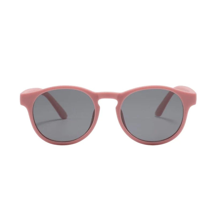 Babies Current Tyed Sunglasses | Current Tyed Keyhole Sunnies - Matte Pink