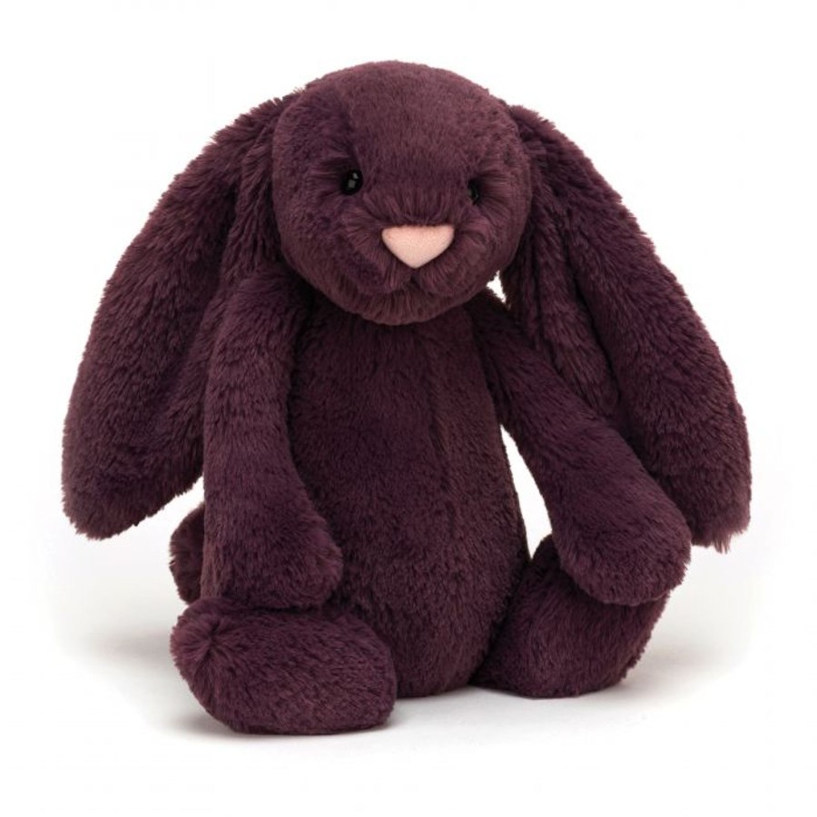 Books, Toys & Gifts Jellycat Toys For Babies | Jellycat Bashful Plum Bunny Medium - Purple