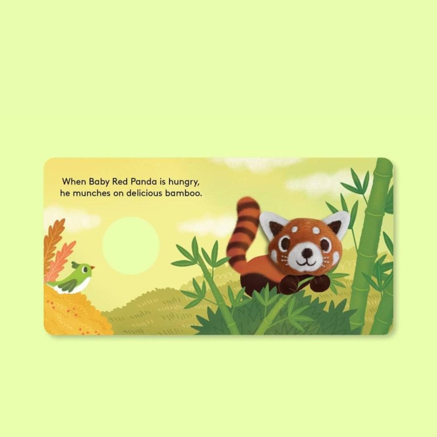 Books, Toys & Gifts Publishers Distribution LTD Baby'S First Christmas | Baby Red Panda: Finger Puppet Book