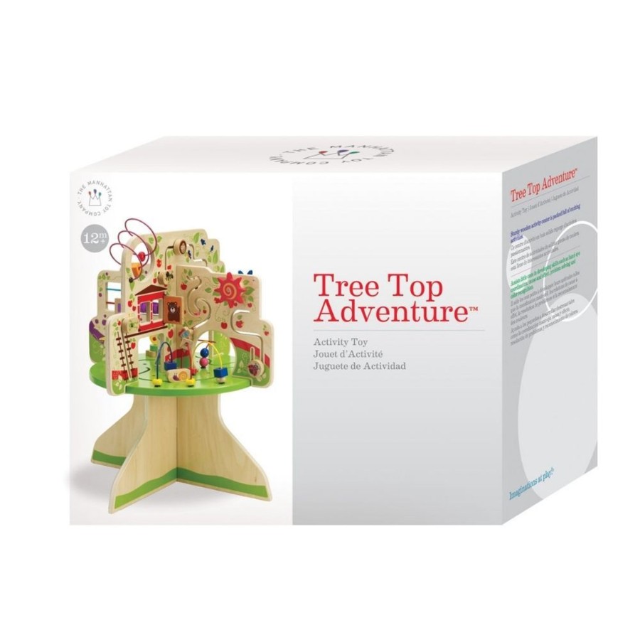 Books, Toys & Gifts Manhattan Toy Toys For Babies | Manhattan Toy Tree Top Adventure