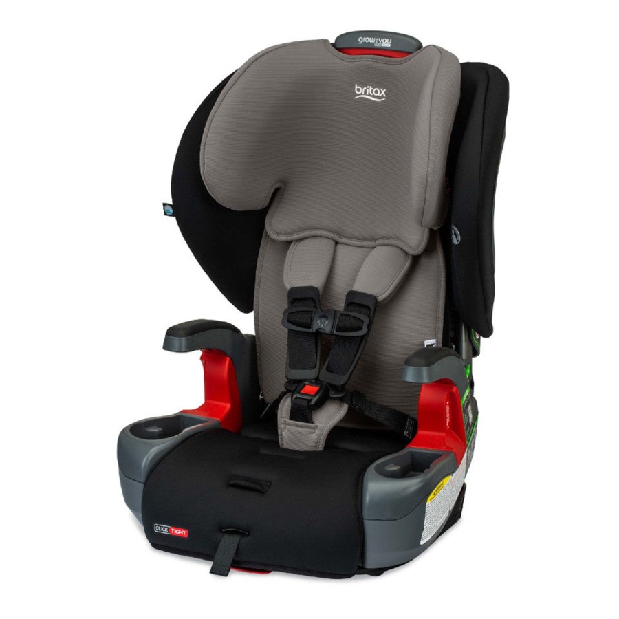 Going Places Britax Car Seats For Preschoolers | Britax Grow With You Clicktight - Gray Contour