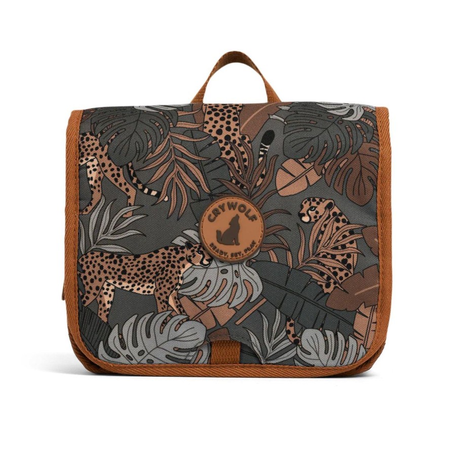 Going Places Crywolf Travelling With Kids | Crywolf Cosmetic Bag - Jungle