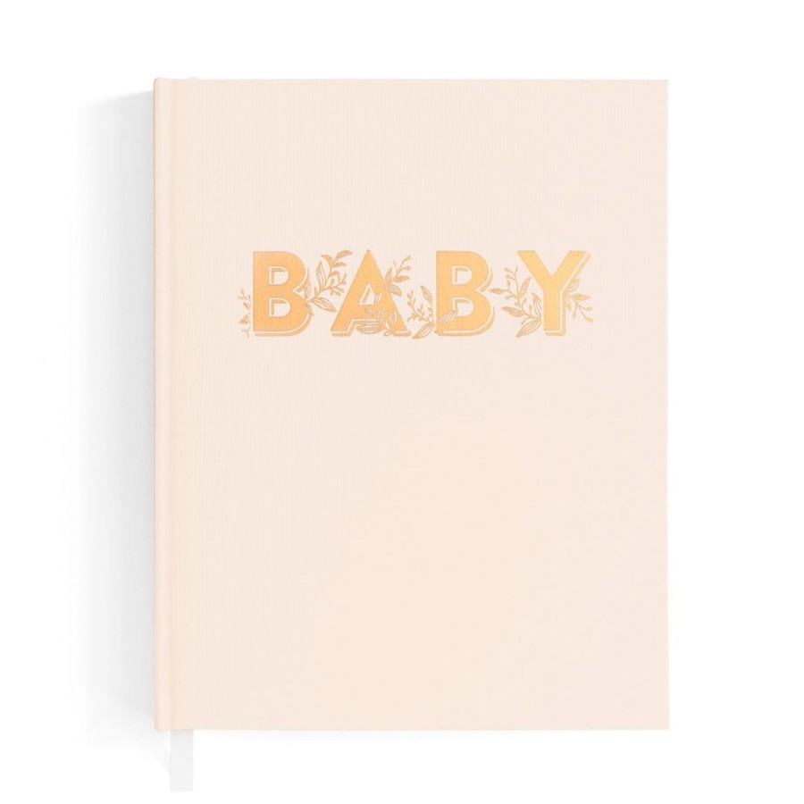 Books, Toys & Gifts Fox & Fallow Baby Journals | Fox & Fallow Baby Journal - Buttermilk