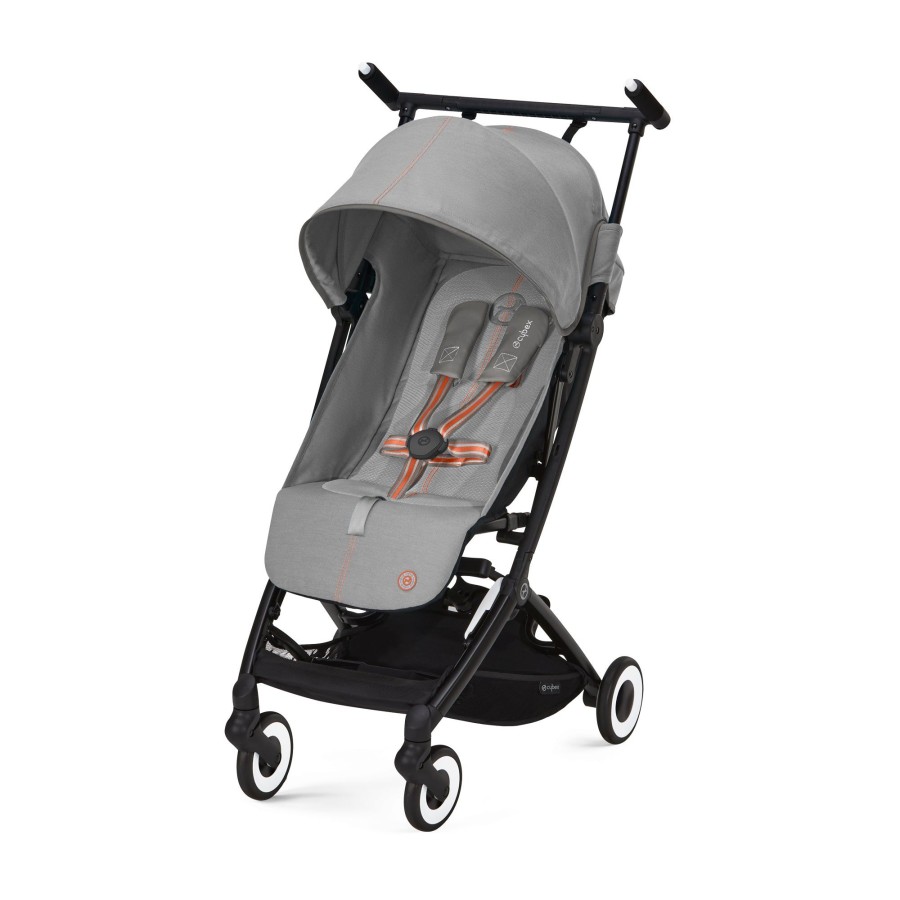 Going Places Cybex Seat Liners | Cybex Libelle Stroller - Lava Grey