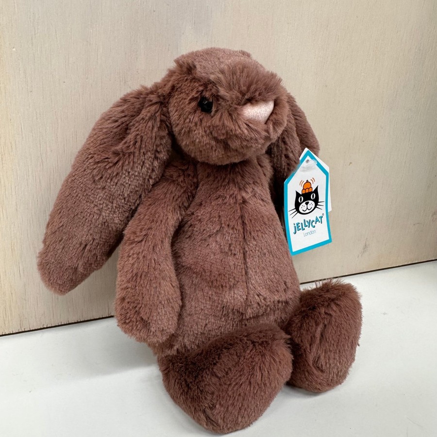 Going Places Jellycat Travelling With Kids | Jellycat Bashful Fudge Bunny Small