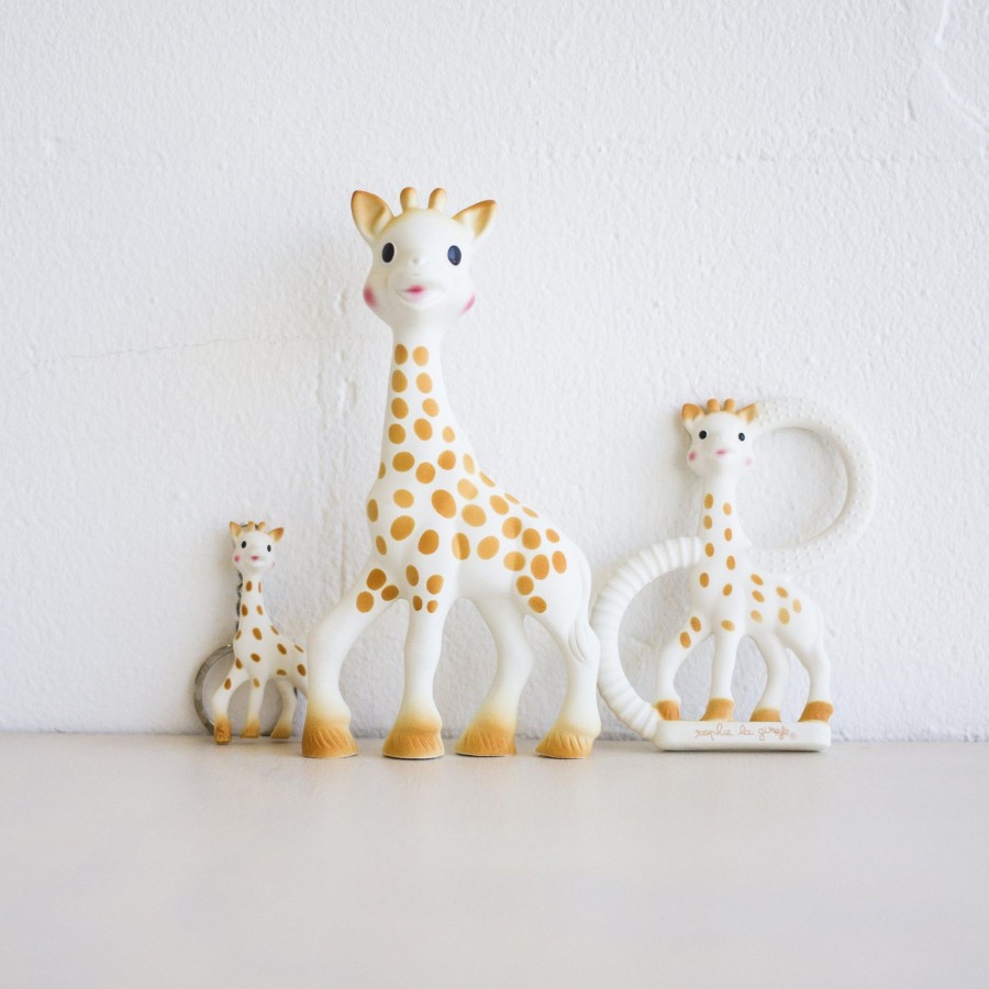 Books, Toys & Gifts Sophie the Giraffe Gifts For Newborn Babies | Sophie The Giraffe So Pure Trio