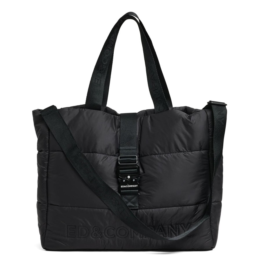 Books, Toys & Gifts Ed & Company Gifts For Parents | Ed & Company Total Tote- Black