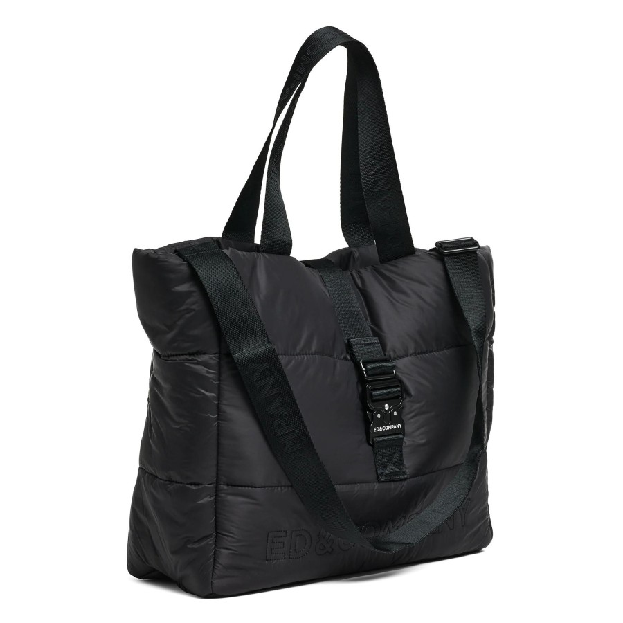 Books, Toys & Gifts Ed & Company Gifts For Parents | Ed & Company Total Tote- Black