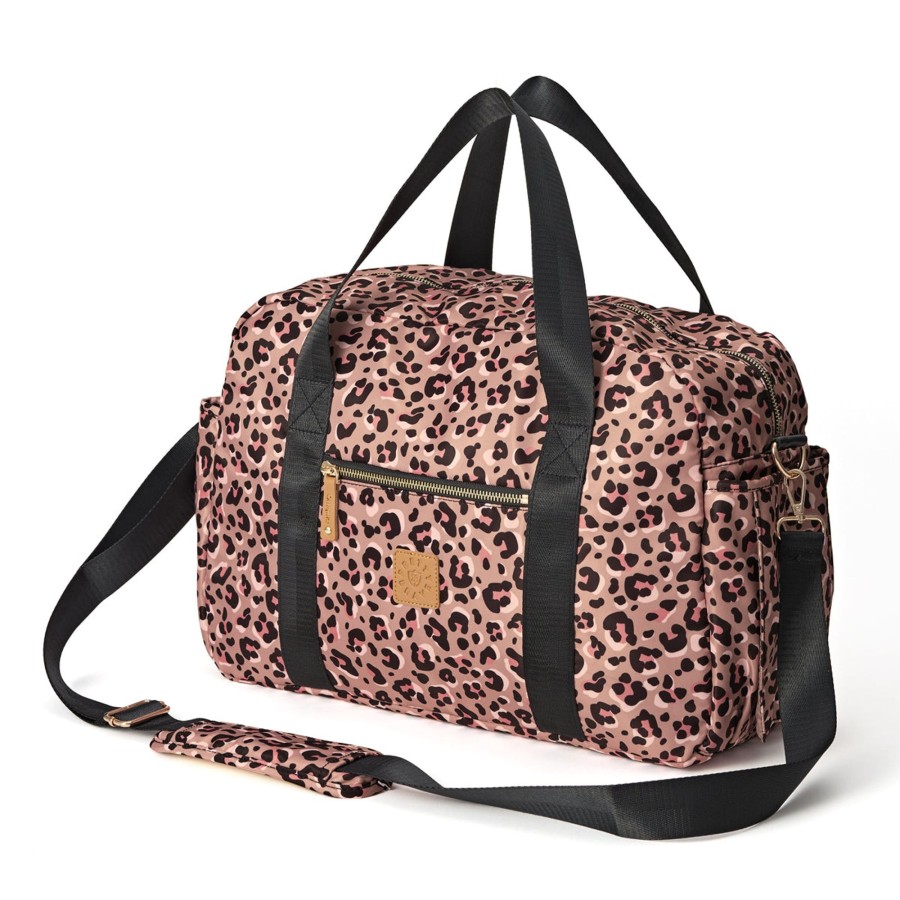 Books, Toys & Gifts Pretty Brave Gifts For Parents | Pretty Brave Stella Bag - Blush Leopard