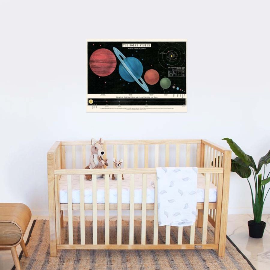 Babys Room Cavallini & Co Room Decor | Cavallini & Co Solar System Poster