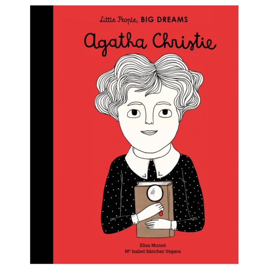 Books, Toys & Gifts Little People, Big Dreams Something To Read | Little People, Big Dreams - Agatha Christie