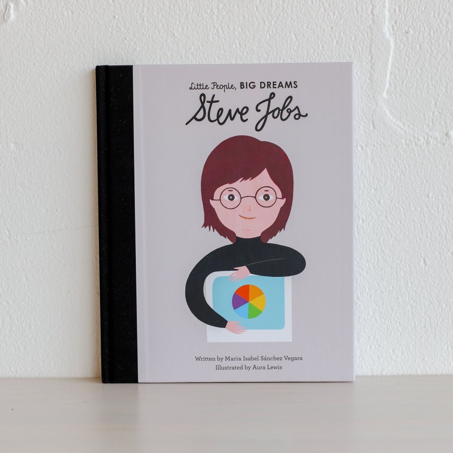 Books, Toys & Gifts Little People, Big Dreams Stocking Fillers | Little People, Big Dreams - Steve Jobs