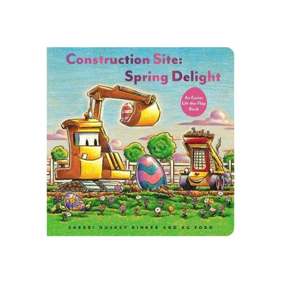 Books, Toys & Gifts Publishers Distribution LTD Something To Read | Construction Site Spring Delight