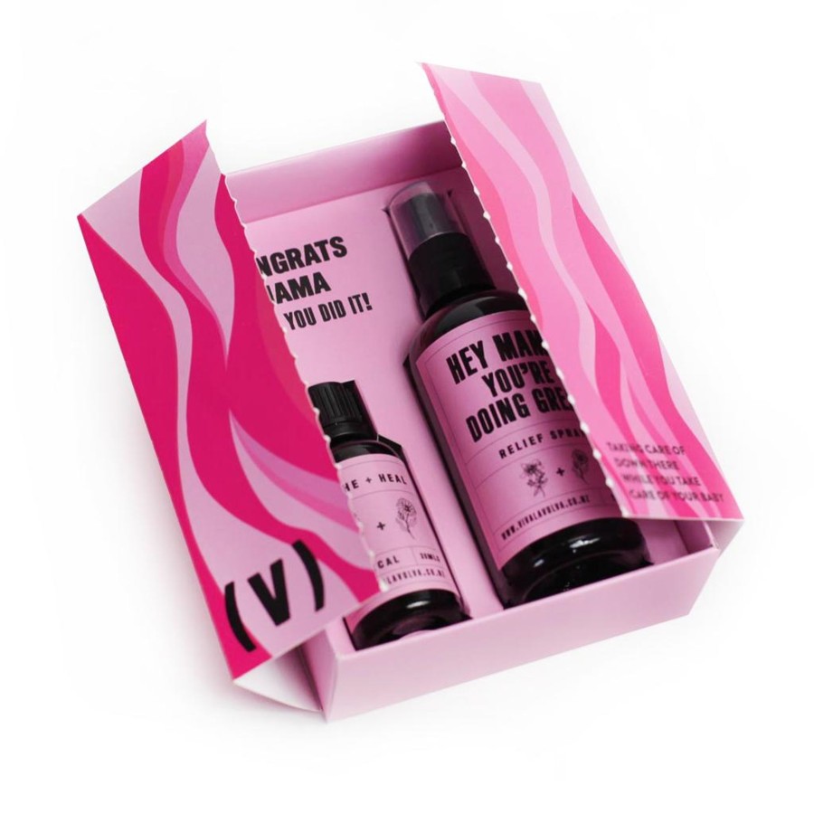 Books, Toys & Gifts Viva La Vulva Gifts For Parents | Viva La Vulva Healing Spray Kit