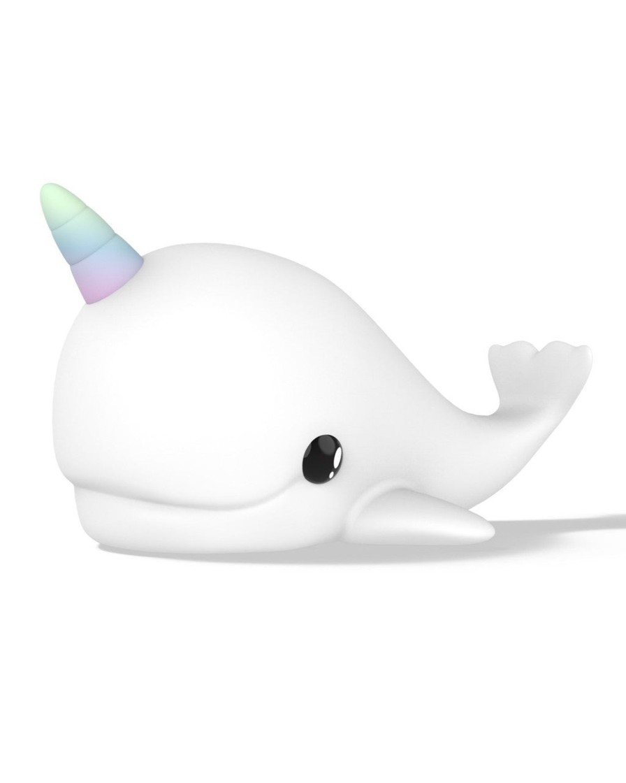 Books, Toys & Gifts Stellar Haus Stocking Fillers | Stellar Haus Squishy Narwhal Splash - Usb Recharge