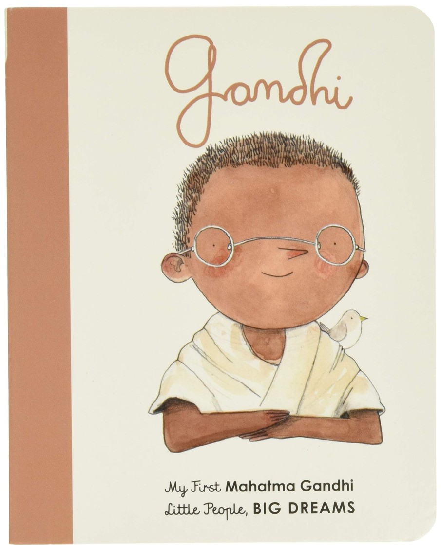 Books, Toys & Gifts Little People, Big Dreams Books For Babies | My First Little People, Big Dreams - Mahatma Gandhi