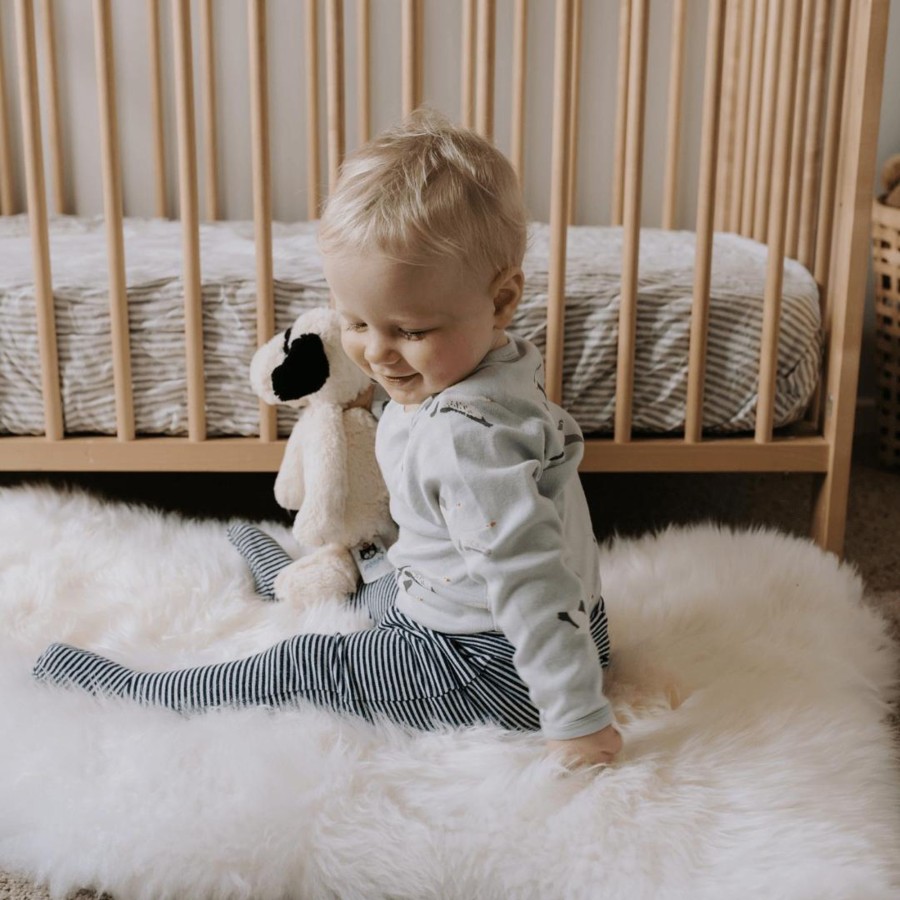 Babys Room Auskin Sheets And Blankets | Auskin Sheepskin Rug - Ivory