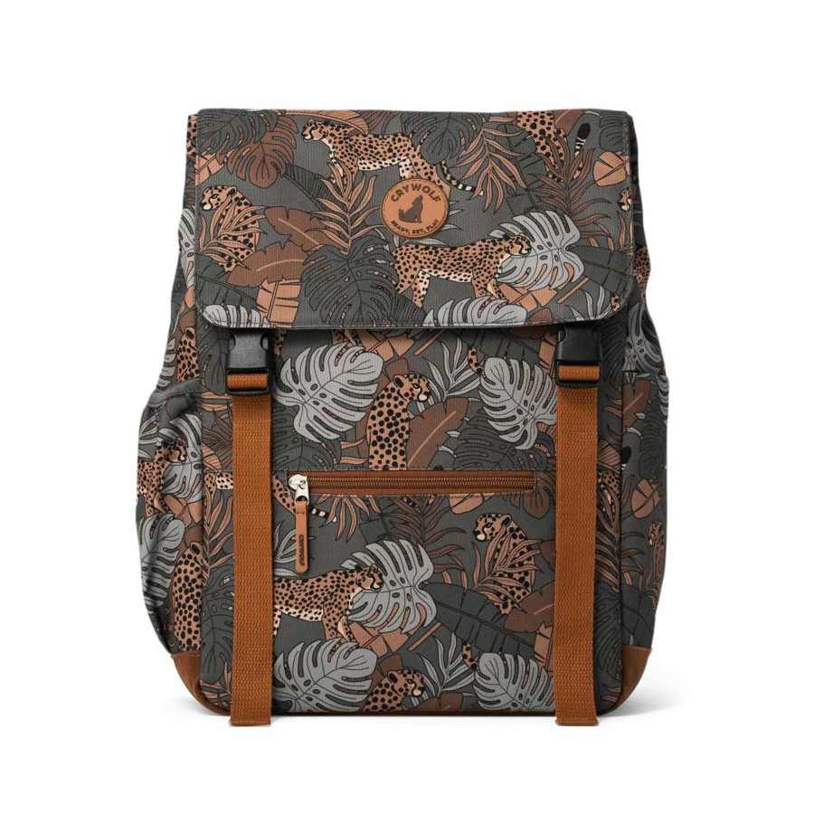 Going Places Crywolf Bags | Crywolf Large Children'S Knapsack - Jungle