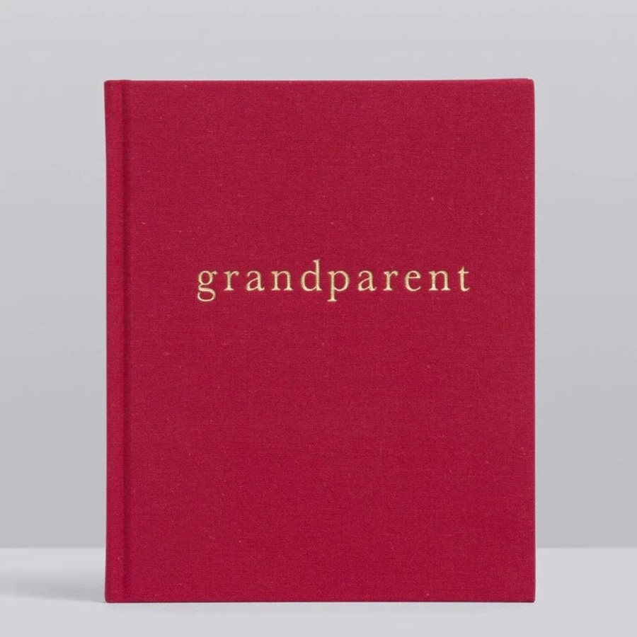 Books, Toys & Gifts Write to Me Journals | Write To Me Grandparent - Moments To Remember - Ruby Rose