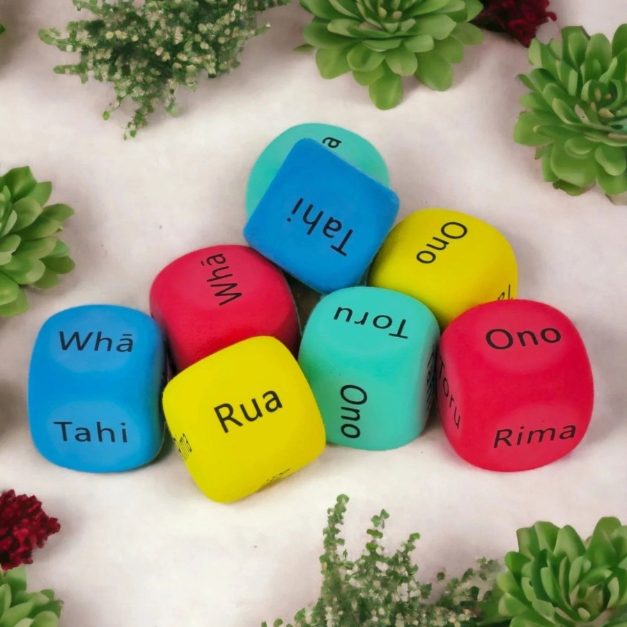 Books, Toys & Gifts Koha Create New Zealand Gifts | Koha Create Maori Dice