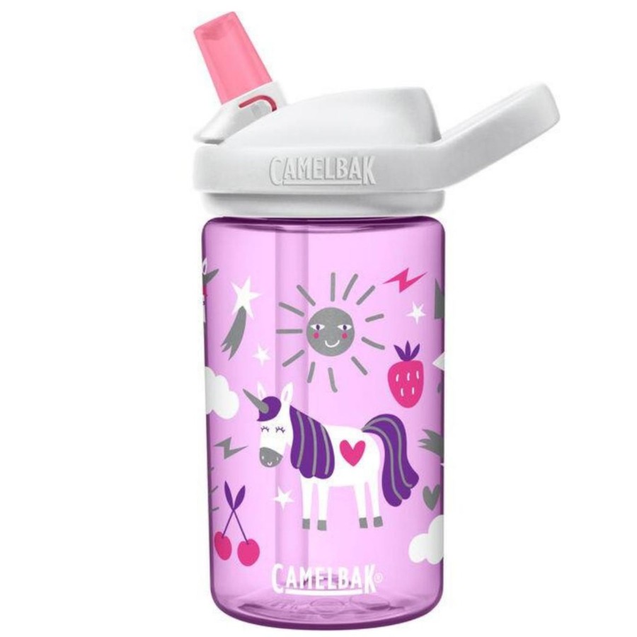 Books, Toys & Gifts Camelbak Something You Need | Camelbak Eddy+ With Tritan Renew Kids Bottle - 0.4L- Unicorn Party