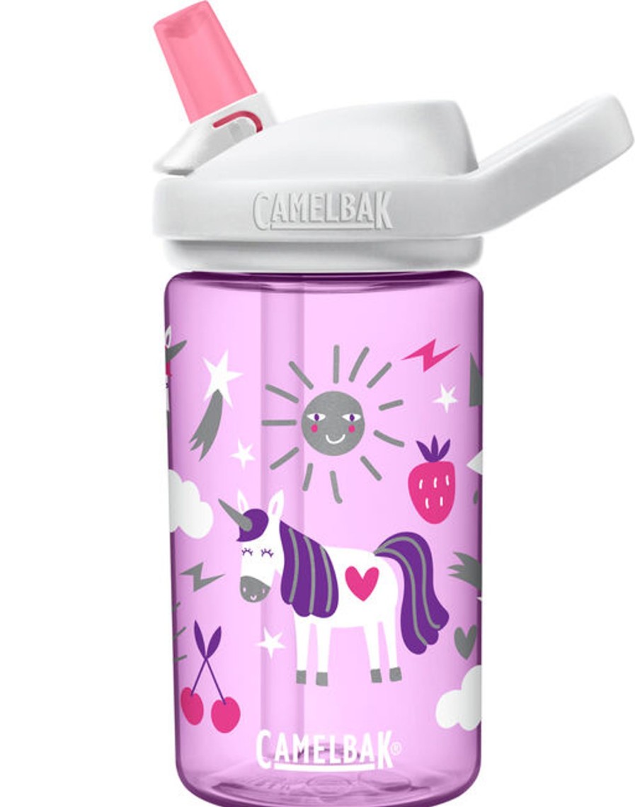 Books, Toys & Gifts Camelbak Something You Need | Camelbak Eddy+ With Tritan Renew Kids Bottle - 0.4L- Unicorn Party